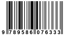 Código de Barras de '.9789586076333.'