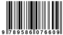 Código de Barras de '.9789586076609.'