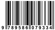 Código de Barras de '.9789586079334.'