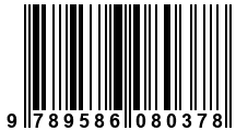 Código de Barras de '.9789586080378.'