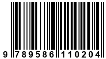 Código de Barras de '.9789586110204.'