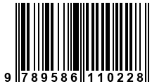 Código de Barras de '.9789586110228.'