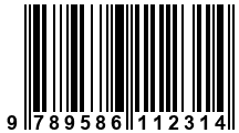 Código de Barras de '.9789586112314.'