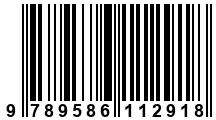 Código de Barras de '.9789586112918.'