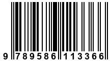 Código de Barras de '.9789586113366.'