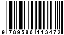 Código de Barras de '.9789586113472.'