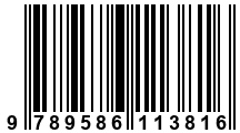 Código de Barras de '.9789586113816.'