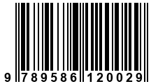 Código de Barras de '.9789586120029.'