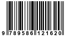 Código de Barras de '.9789586121620.'