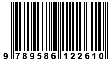 Código de Barras de '.9789586122610.'