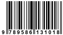 Código de Barras de '.9789586131018.'