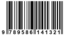 Código de Barras de '.9789586141321.'