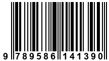 Código de Barras de '.9789586141390.'