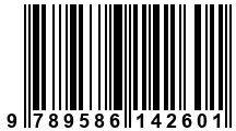 Código de Barras de '.9789586142601.'