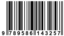 Código de Barras de '.9789586143257.'