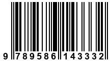Código de Barras de '.9789586143332.'