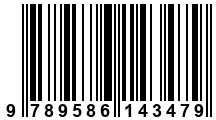 Código de Barras de '.9789586143479.'