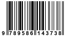 Código de Barras de '.9789586143738.'