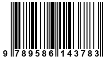 Código de Barras de '.9789586143783.'