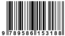 Código de Barras de '.9789586153188.'