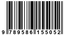 Código de Barras de '.9789586155052.'