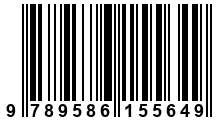 Código de Barras de '.9789586155649.'