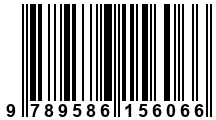 Código de Barras de '.9789586156066.'