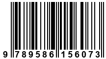 Código de Barras de '.9789586156073.'