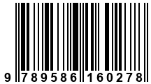 Código de Barras de '.9789586160278.'