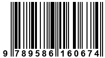 Código de Barras de '.9789586160674.'