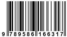 Código de Barras de '.9789586166317.'