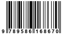 Código de Barras de '.9789586168670.'