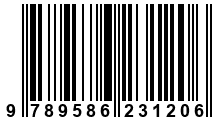 Código de Barras de '.9789586231206.'