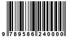 Código de Barras de '.9789586240000.'