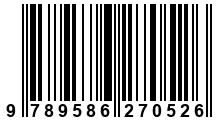 Código de Barras de '.9789586270526.'