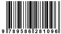 Código de Barras de '.9789586281096.'