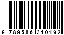 Código de Barras de '.9789586310192.'