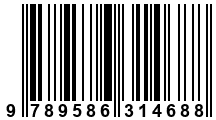 Código de Barras de '.9789586314688.'