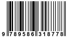Código de Barras de '.9789586318778.'