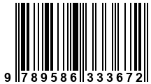 Código de Barras de '.9789586333672.'