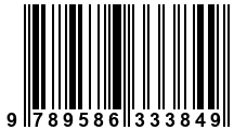 Código de Barras de '.9789586333849.'
