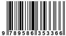 Código de Barras de '.9789586353366.'