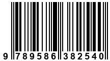 Código de Barras de '.9789586382540.'
