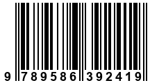 Código de Barras de '.9789586392419.'