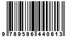 Código de Barras de '.9789586440813.'