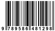 Código de Barras de '.9789586481298.'