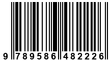 Código de Barras de '.9789586482226.'