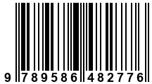 Código de Barras de '.9789586482776.'