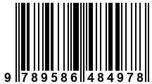 Código de Barras de '.9789586484978.'