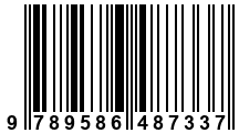 Código de Barras de '.9789586487337.'
